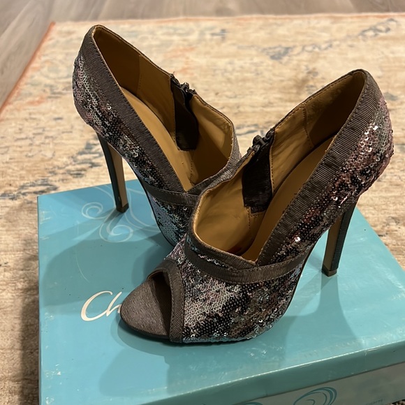 Sequin Charlotte Russe Heels - Picture 2 of 15